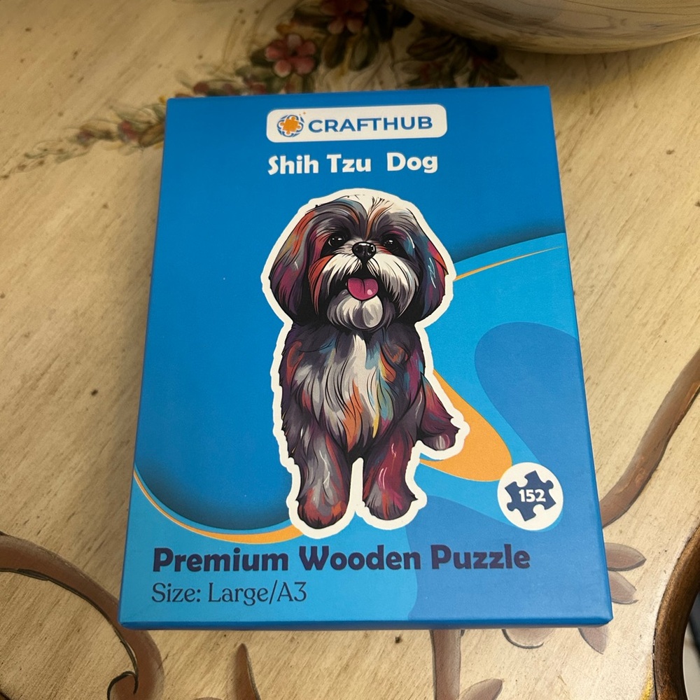 Shih Tzu Dog Puzzle